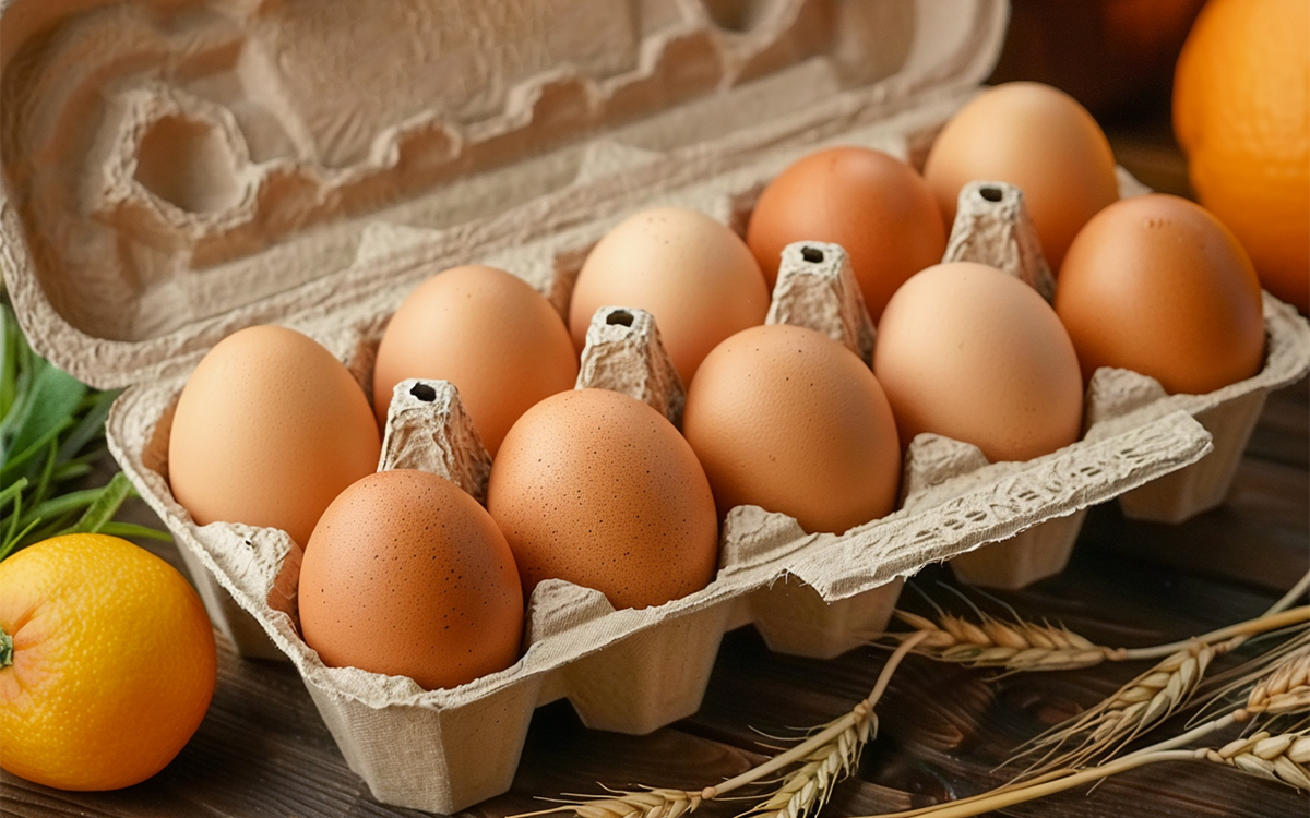 Egg and Agriculture