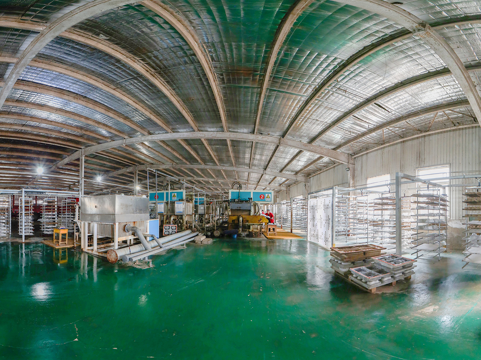 Chunyang professional pulp molding production workshop and machinery
